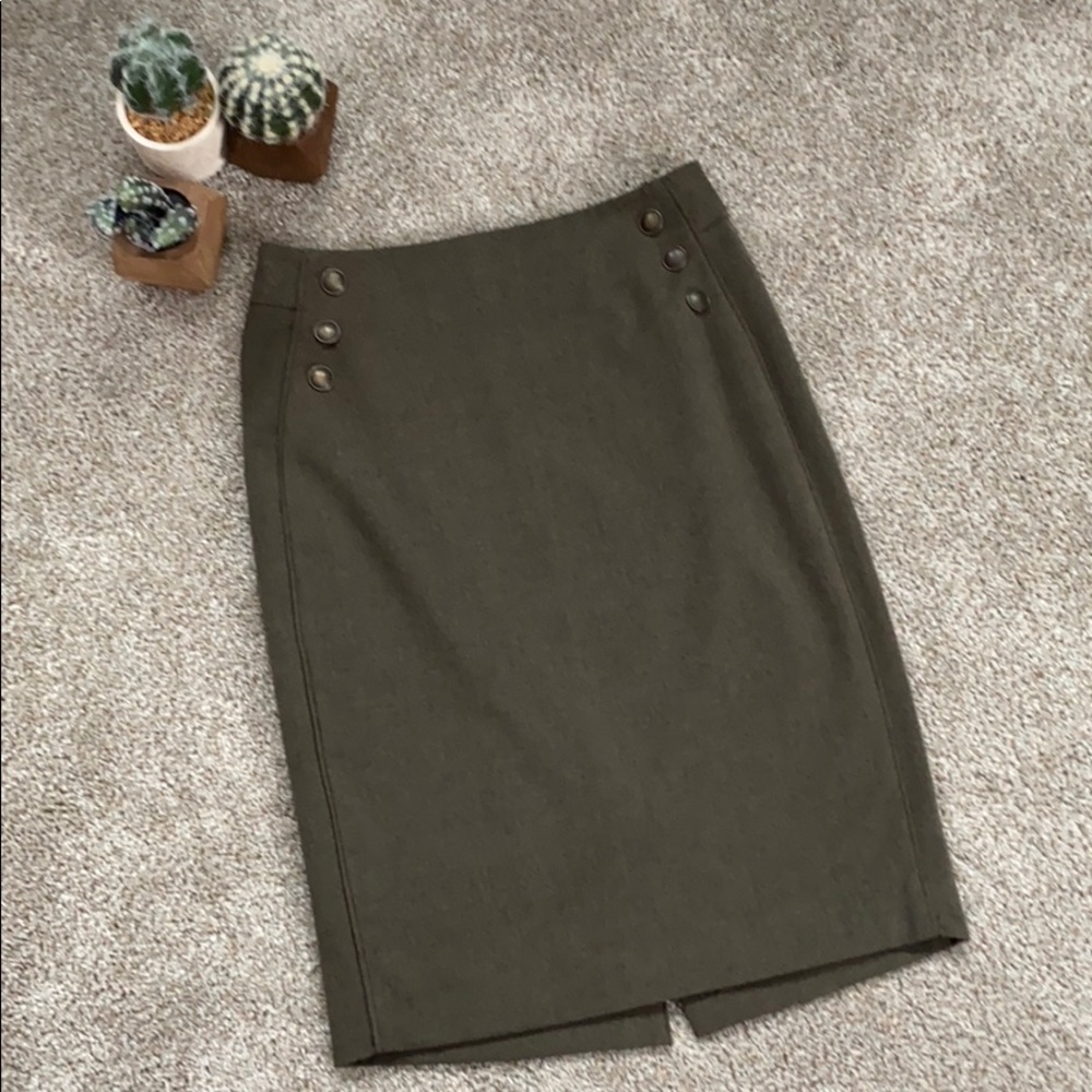 The Limited high waist pencil skirt